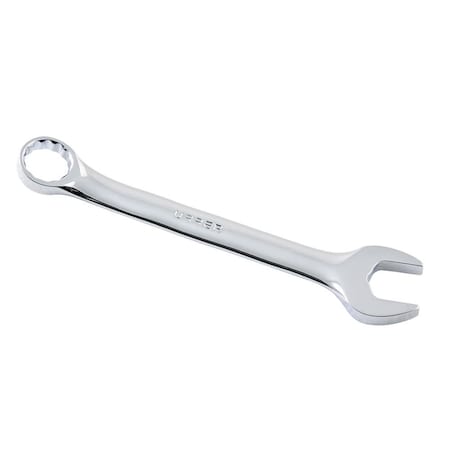 Urrea 9/16 12-Point Full Polish Chrome Combination Wrench